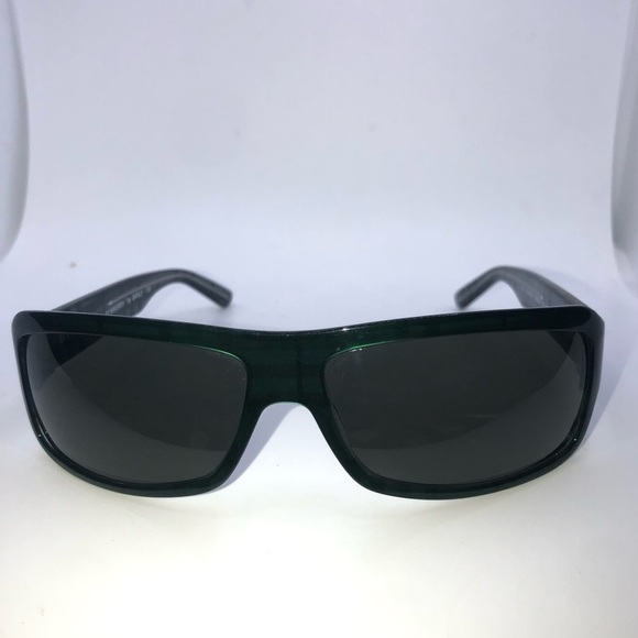 BURBERRY By Safilo Dark Green 130B8453/S AR8K0 Sunglasses Authentic - Picture 7 of 10